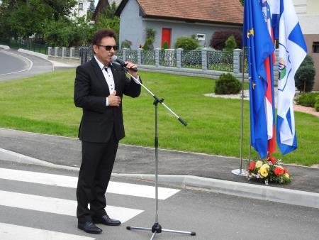 Uradna predaja obnovljene ceste Razkrižje – MP Gibina svojemu namenu 12